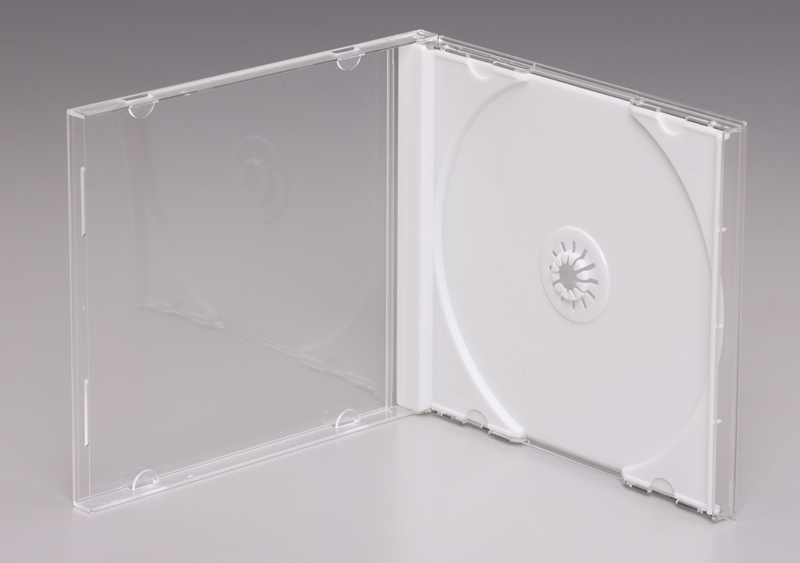 CDケース 10mm（白） - ウインドウを閉じる