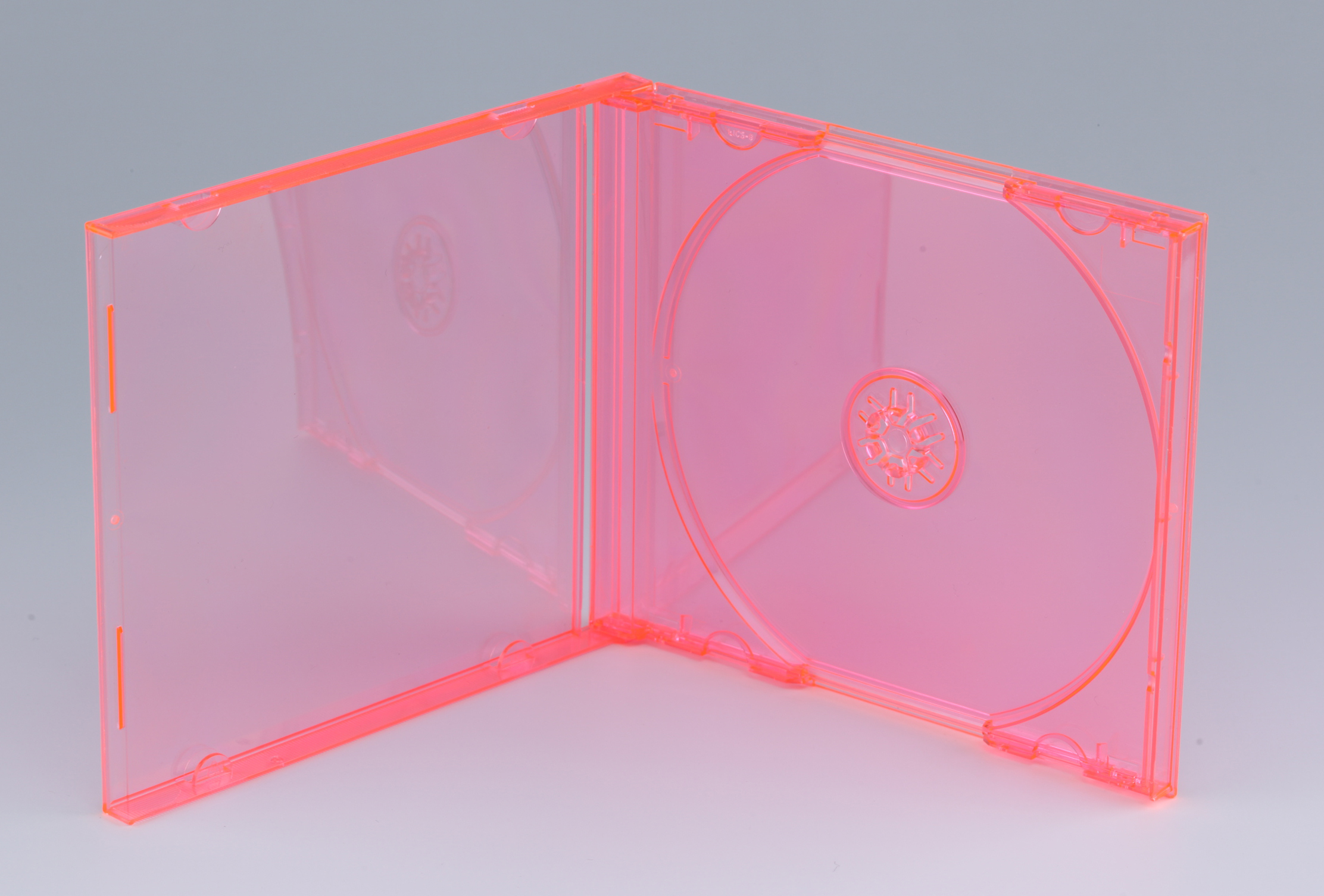 カラーCDケース（ピンク） - ウインドウを閉じる
