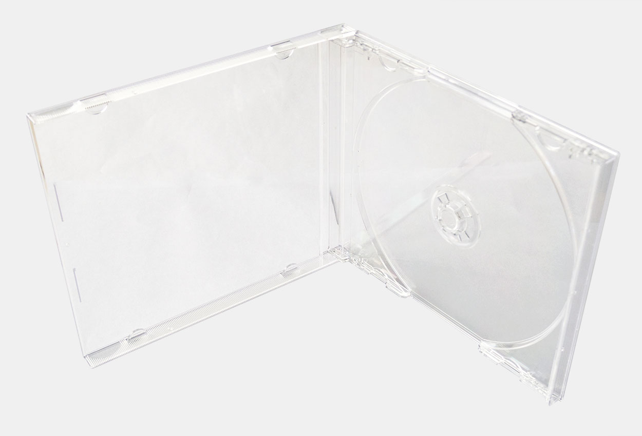 CDケース 10mm（クリア） CDケース10mmクリア - 60円 : ORIGIN ONLINE STORE: CD・DVD・BDのコピー、各種 ケース通販の総合サイト